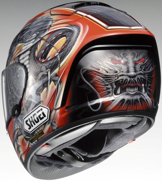 SHOEI ヘルメットSHOEI X-twelve X-12 清成 SHOEI X12